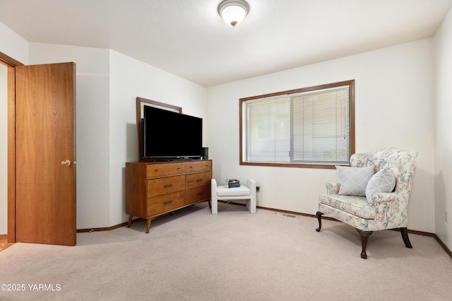 101 N 48th Ave Unit 31A, Yakima, WA 98908 - living area with light colored carpet and baseboards