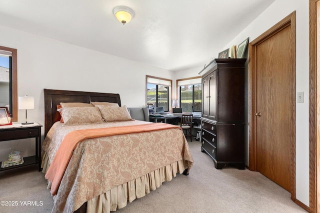 101 N 48th Ave Unit 31A, Yakima, WA 98908 - bedroom with light colored carpet and an office area