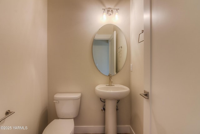 302 N 90th Ave, Yakima, WA 98908 - half bathroom featuring toilet