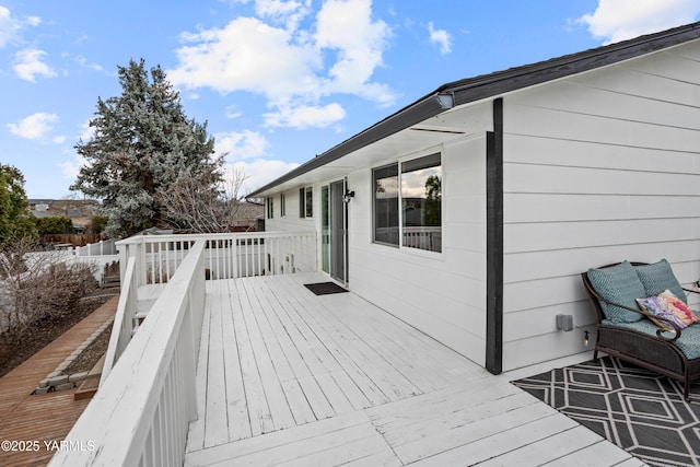 4704 W Prasch Ave, Yakima, WA 98908 - view of deck