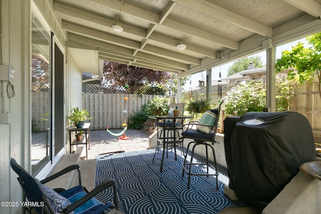 3006 Englewood Ave Unit 32, Yakima, WA 98902 - view of patio / terrace with area for grilling and outdoor dining space