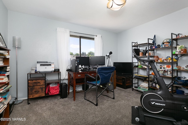 3006 Englewood Ave Unit 32, Yakima, WA 98902 - view of carpeted home office