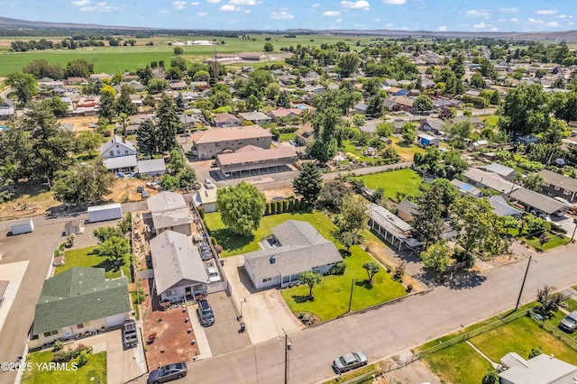 516 N Elm St, Toppenish, WA 98948 - aerial view of residential area