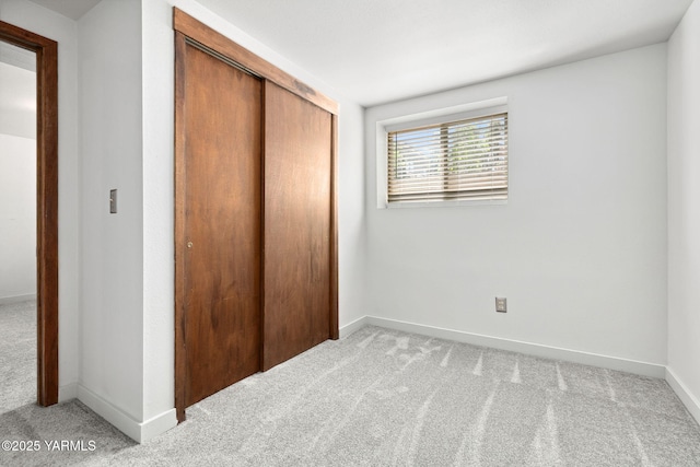 3204 Clinton Way, Yakima, WA 98902 - unfurnished bedroom with light carpet and a closet
