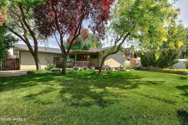 3204 Clinton Way, Yakima, WA 98902 - back of property
