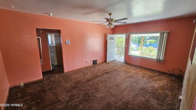 807 S 11th Ave, Yakima, WA 98908 - unfurnished room featuring carpet flooring and a ceiling fan