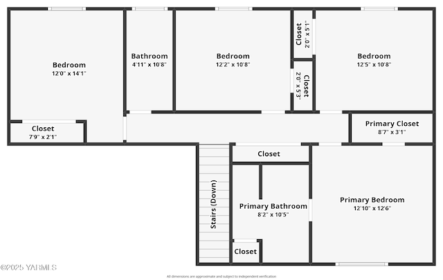 5807 W Whatcom Ave, Yakima, WA 98903 - view of home floor plan
