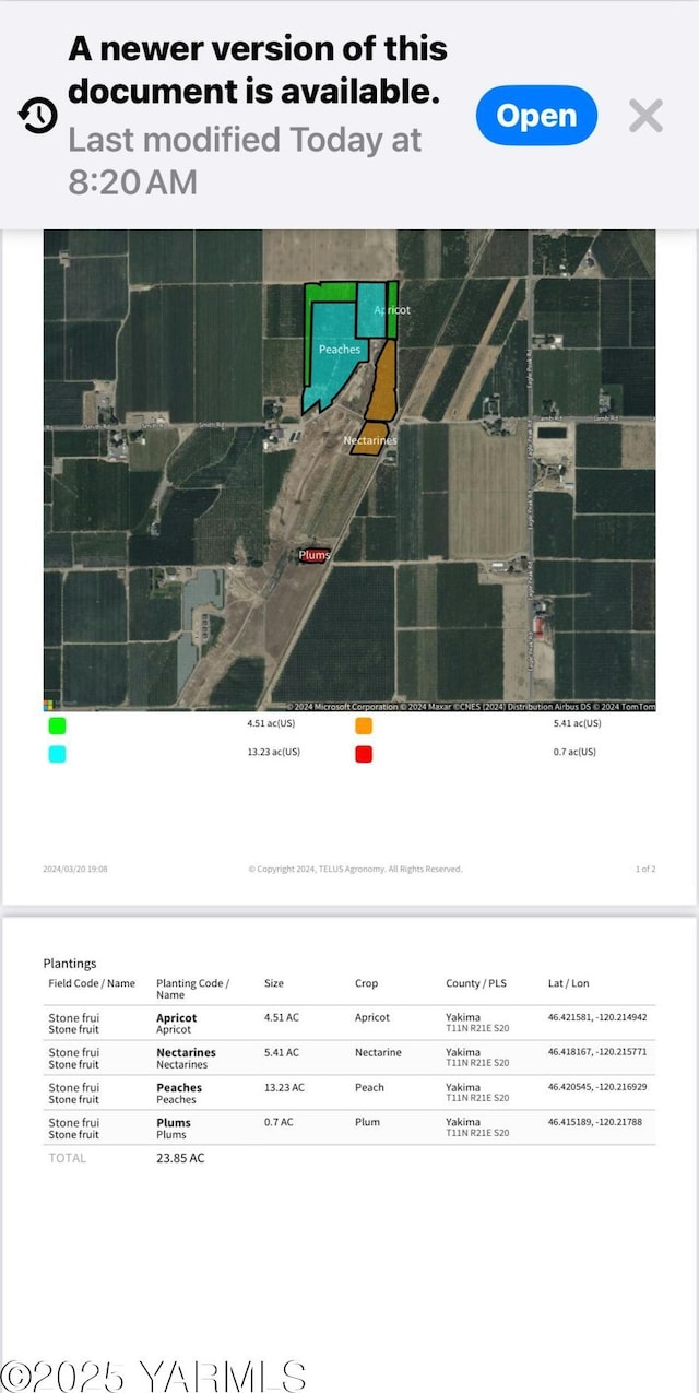 1670 Smith Rd, Zillah, WA 98953