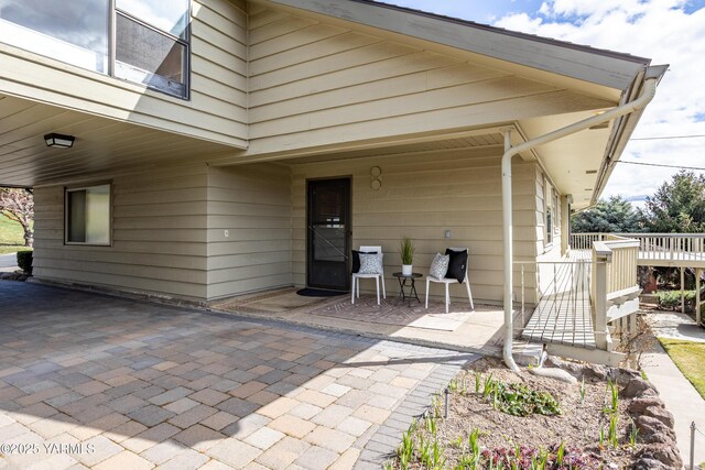 exterior space