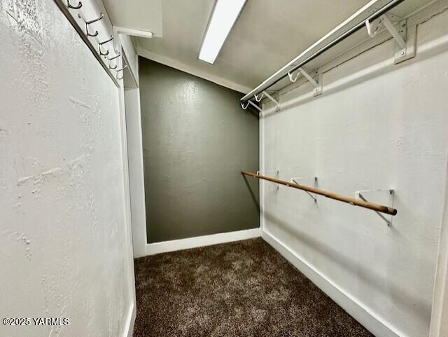 1115 S 20th Ave `, Unit Yakima, WA 98902 - spacious closet featuring dark colored carpet