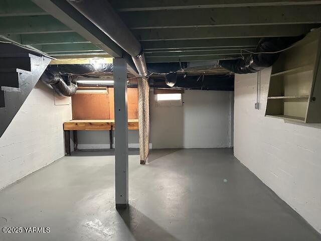 1115 S 20th Ave `, Unit Yakima, WA 98902 - view of basement