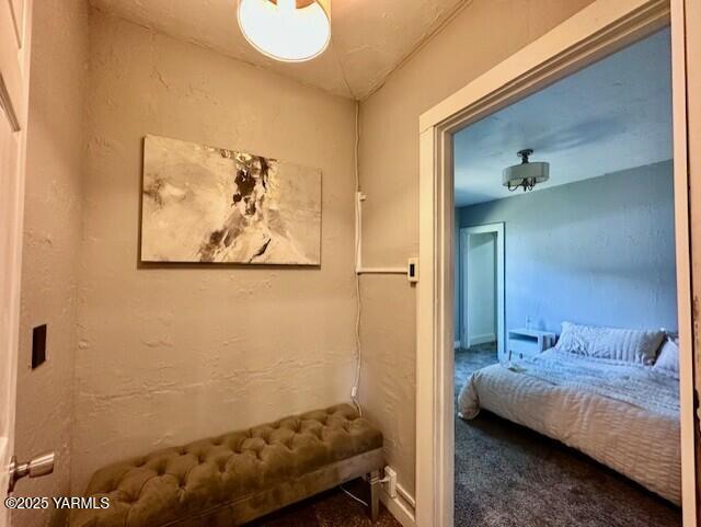 1115 S 20th Ave `, Unit Yakima, WA 98902 - hall with carpet flooring