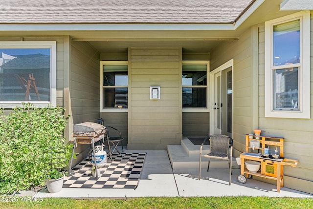 7302 Crown Crest Ave, Yakima, WA 98903 - view of patio / terrace featuring a grill