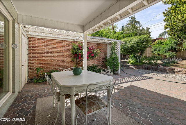 4405 Summitview Ave, Yakima, WA 98908 - view of patio with outdoor dining space
