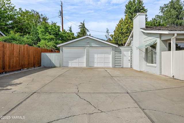 4405 Summitview Ave, Yakima, WA 98908 - view of detached garage