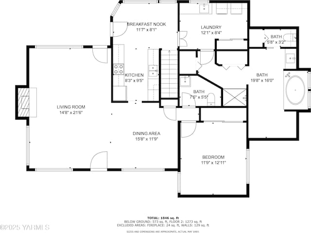 4405 Summitview Ave, Yakima, WA 98908 - home floor plan