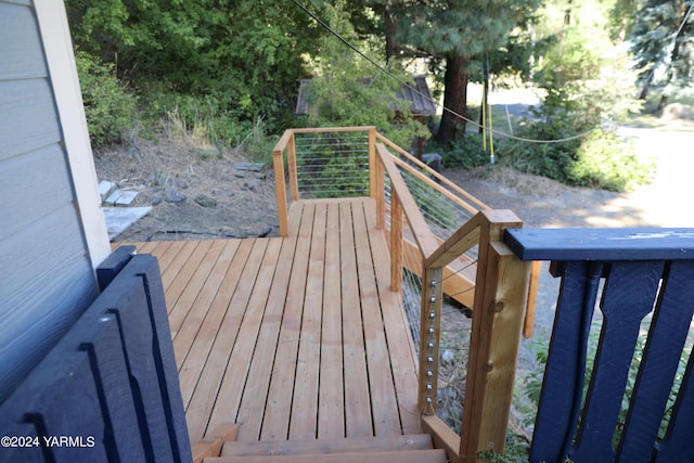 230 Pine Cliffs Dr, Naches, WA 98937 - view of deck