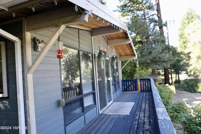 230 Pine Cliffs Dr, Naches, WA 98937 - view of deck