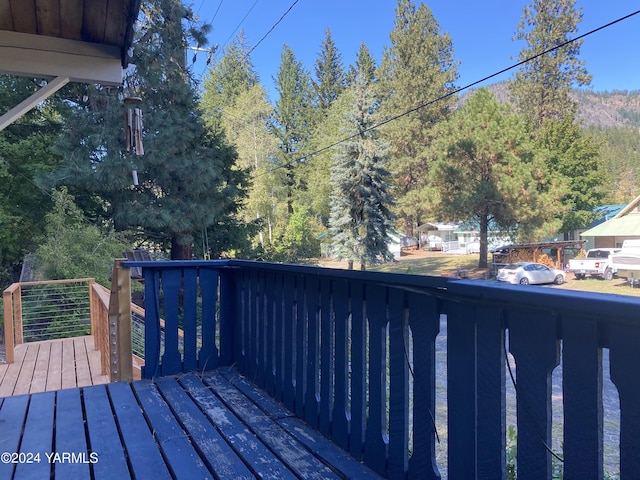 230 Pine Cliffs Dr, Naches, WA 98937 - view of wooden terrace