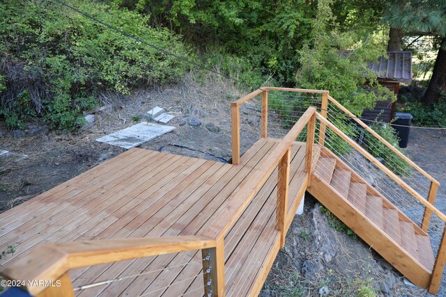 230 Pine Cliffs Dr, Naches, WA 98937 - view of deck