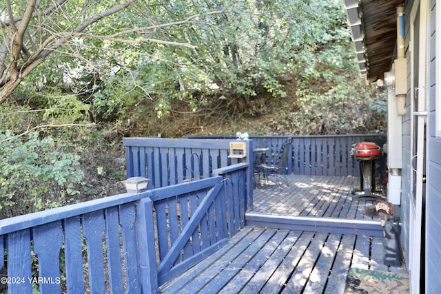 230 Pine Cliffs Dr, Naches, WA 98937 - view of wooden deck