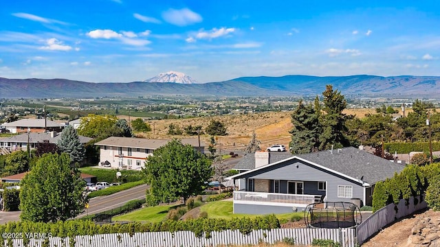 7905 Englewood Ave, Yakima, WA 98908 - view of mountain background