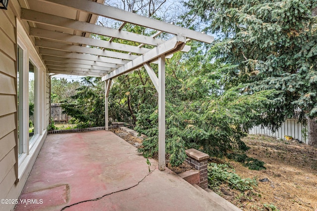 118 Glen Dr, Zillah, WA 98953 - view of patio / terrace featuring a pergola