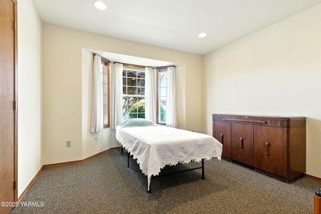 6119 Summitview Ave # 1, Yakima, WA 98908 - carpeted bedroom featuring baseboards and recessed lighting