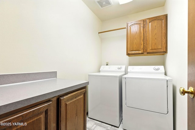 6119 Summitview Ave # 1, Yakima, WA 98908 - washroom featuring cabinet space and washer and clothes dryer