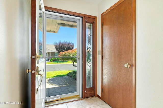 6119 Summitview Ave # 1, Yakima, WA 98908 - entryway featuring light tile patterned floors
