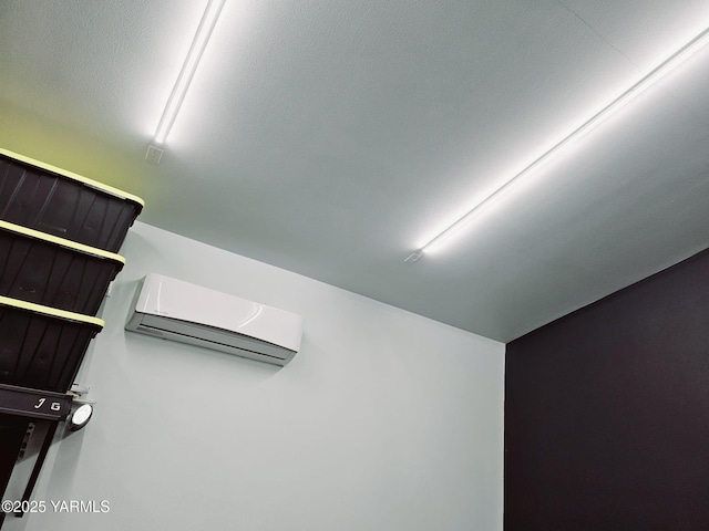 room details featuring a wall unit AC