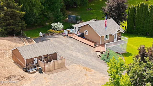 1531 Old Stage Way, Yakima, WA 98908 - view from above of property