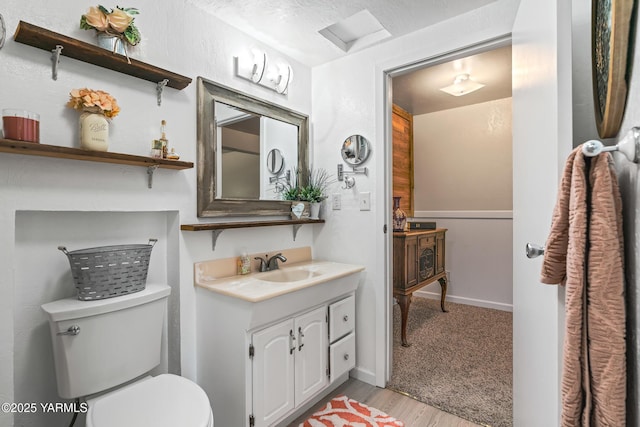 1531 Old Stage Way, Yakima, WA 98908 - bathroom featuring vanity and wood finished floors