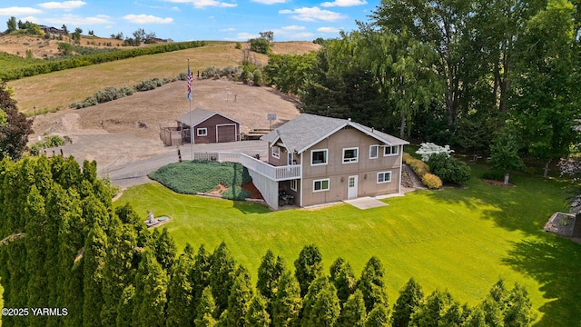 1531 Old Stage Way, Yakima, WA 98908 - view from above of property