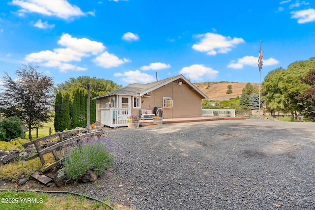 1531 Old Stage Way, Yakima, WA 98908 - view of front of property with a deck