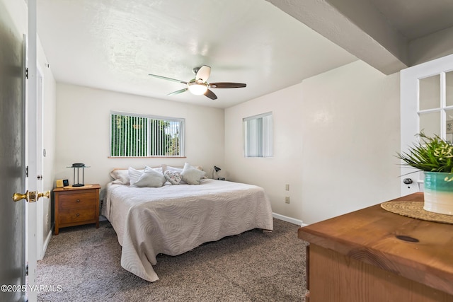 1531 Old Stage Way, Yakima, WA 98908 - bedroom featuring carpet flooring and a ceiling fan