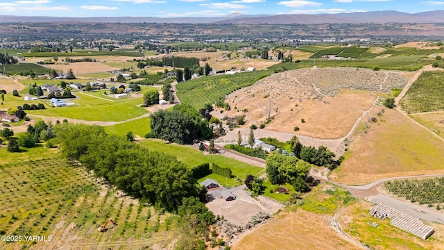 1531 Old Stage Way, Yakima, WA 98908 - aerial overview of property's location featuring rural landscape and extensive farmland