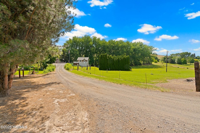 1531 Old Stage Way, Yakima, WA 98908 - view of dirt / gravel road with view of scattered trees