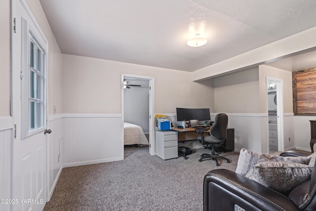 1531 Old Stage Way, Yakima, WA 98908 - office with carpet floors and wainscoting
