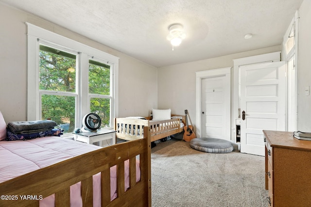 2810 Butterfield Rd, Yakima, WA 98901 - bedroom with carpet floors and a textured ceiling