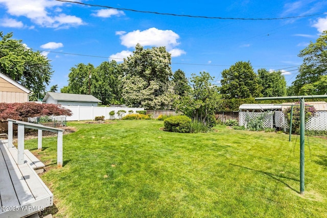 101 N 56th Ave, Yakima, WA 98908 - view of fenced backyard