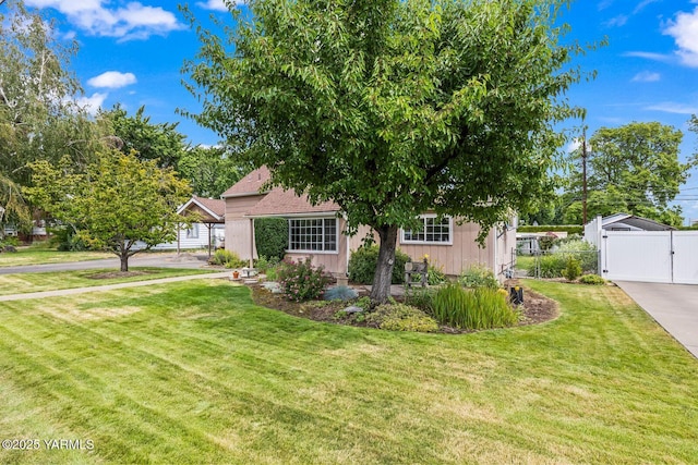 101 N 56th Ave, Yakima, WA 98908 - view of property hidden behind natural elements featuring a gate