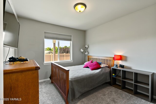 7402 Viewcrest Way, Yakima, WA 98908 - bedroom with baseboards and carpet
