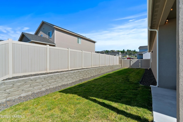 7402 Viewcrest Way, Yakima, WA 98908 - fenced backyard with a gate