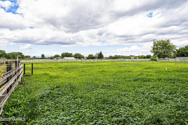 3012 S 79th Ave, Yakima, WA 98903 - view of yard with a rural view