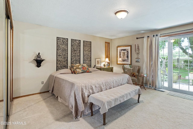 3012 S 79th Ave, Yakima, WA 98903 - bedroom with light carpet and access to outside