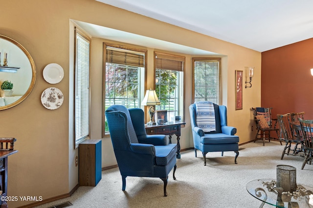 3012 S 79th Ave, Yakima, WA 98903 - sitting room featuring carpet floors and baseboards