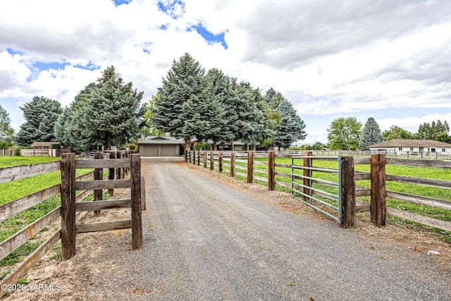 3012 S 79th Ave, Yakima, WA 98903 - view of street featuring a view of rural / pastoral area