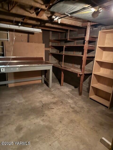 9 W Court St, Union Gap, WA 98903 - view of unfinished basement