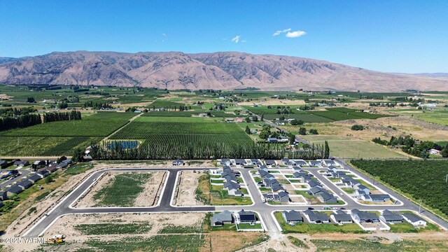 518 Chinook Winds Ln Lot 10, Tieton, WA 98947 - birds eye view of property with a mountain view and a rural view